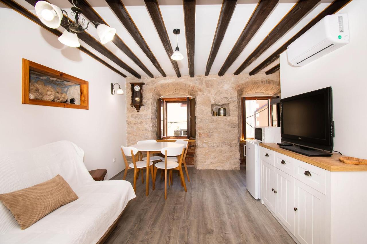 Apartment Rustika Skradin Buitenkant foto