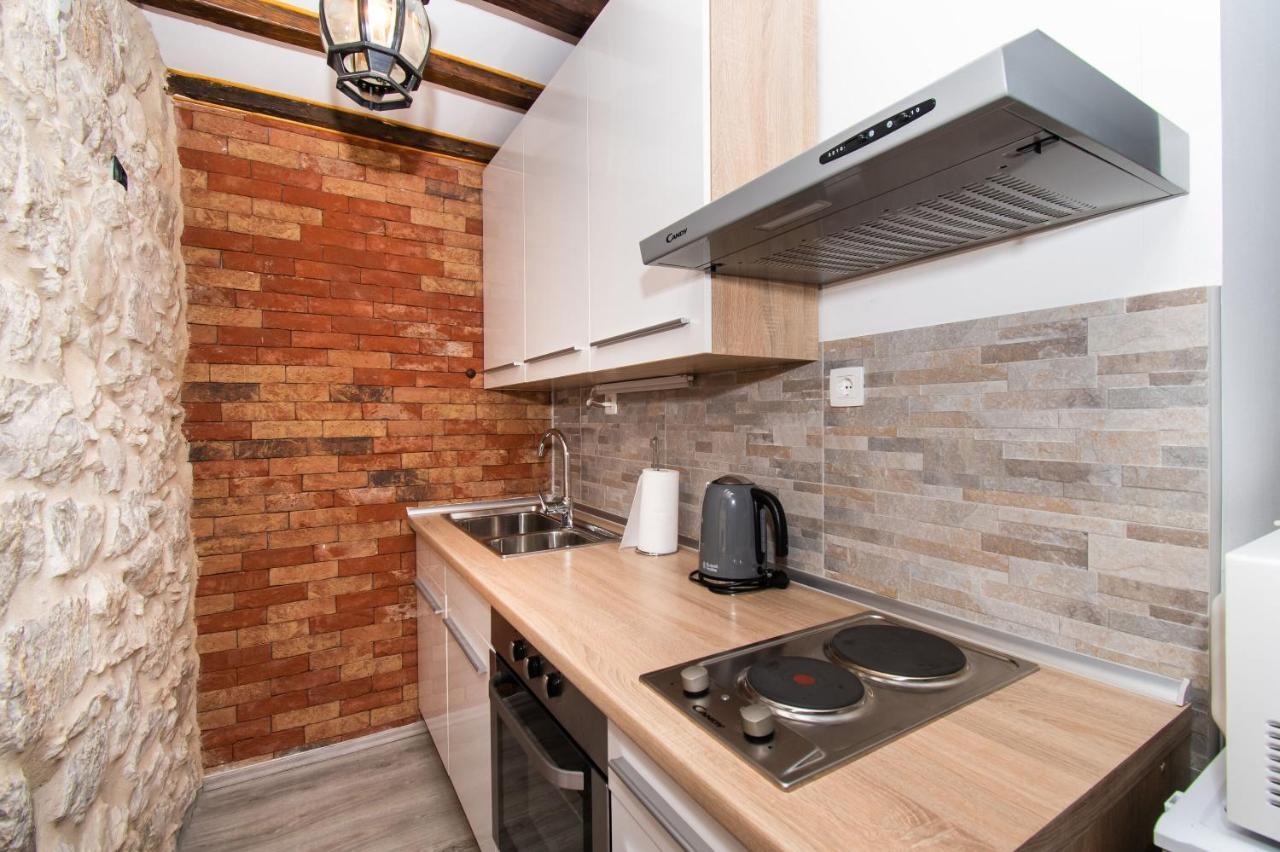 Apartment Rustika Skradin Buitenkant foto